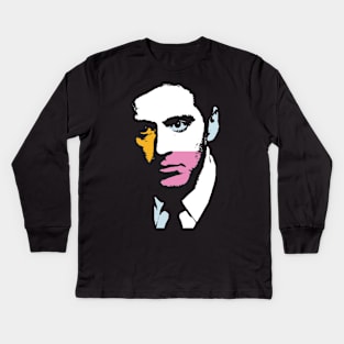 Scarface Costume Design Kids Long Sleeve T-Shirt